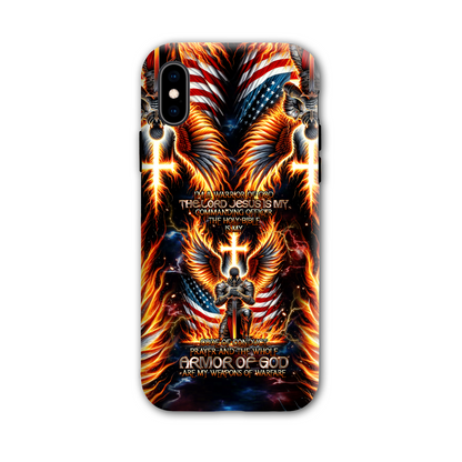 I'm A Warrior Of God Phone Case - Tlnt3005241