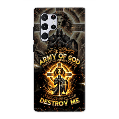 I Am A Warrior In The Army Of God Phone Case - Tytd2610243