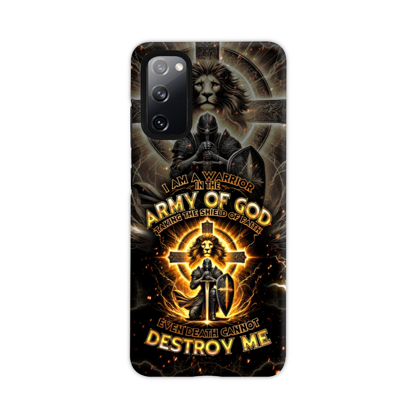 I Am A Warrior In The Army Of God Phone Case - Tytd2610243