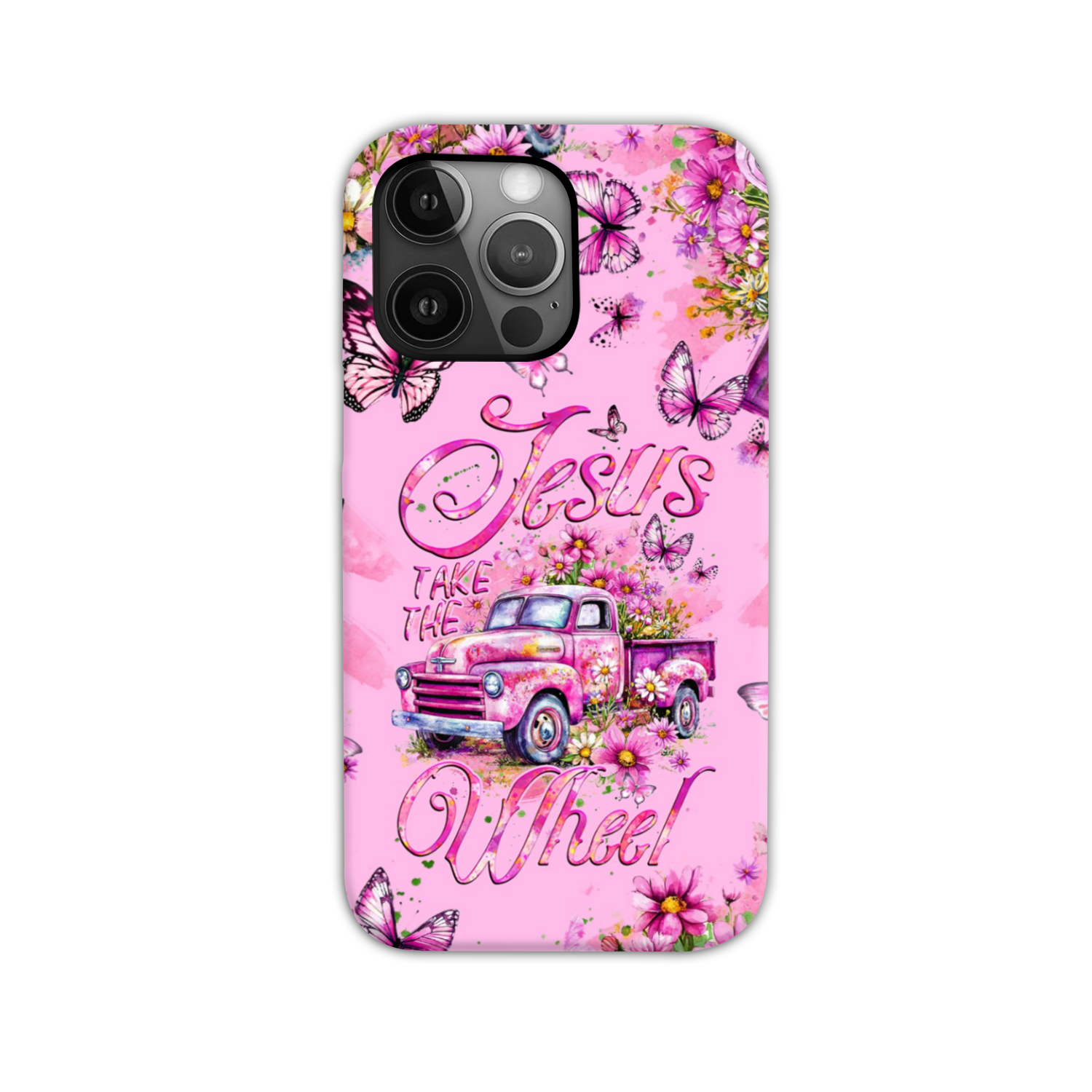 Jesus Take The Wheel Phone Case - Tyqy1604251