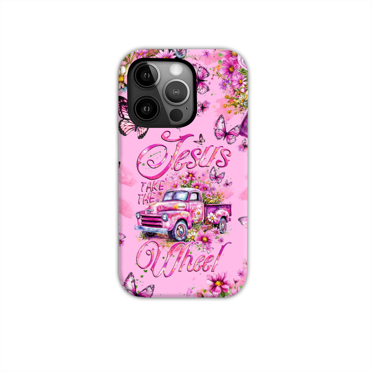 Jesus Take The Wheel Phone Case - Tyqy1604251