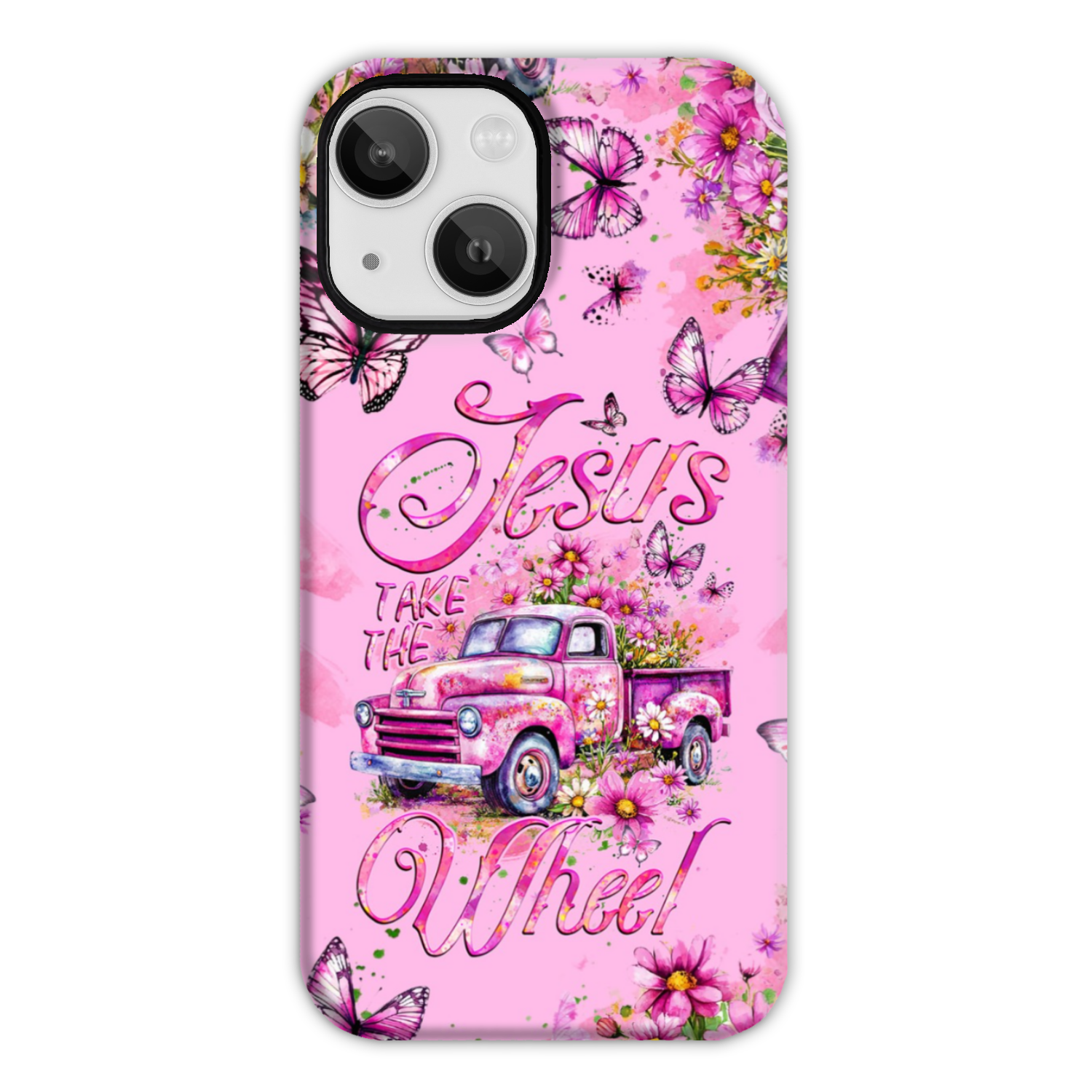 Jesus Take The Wheel Phone Case - Tyqy1604251
