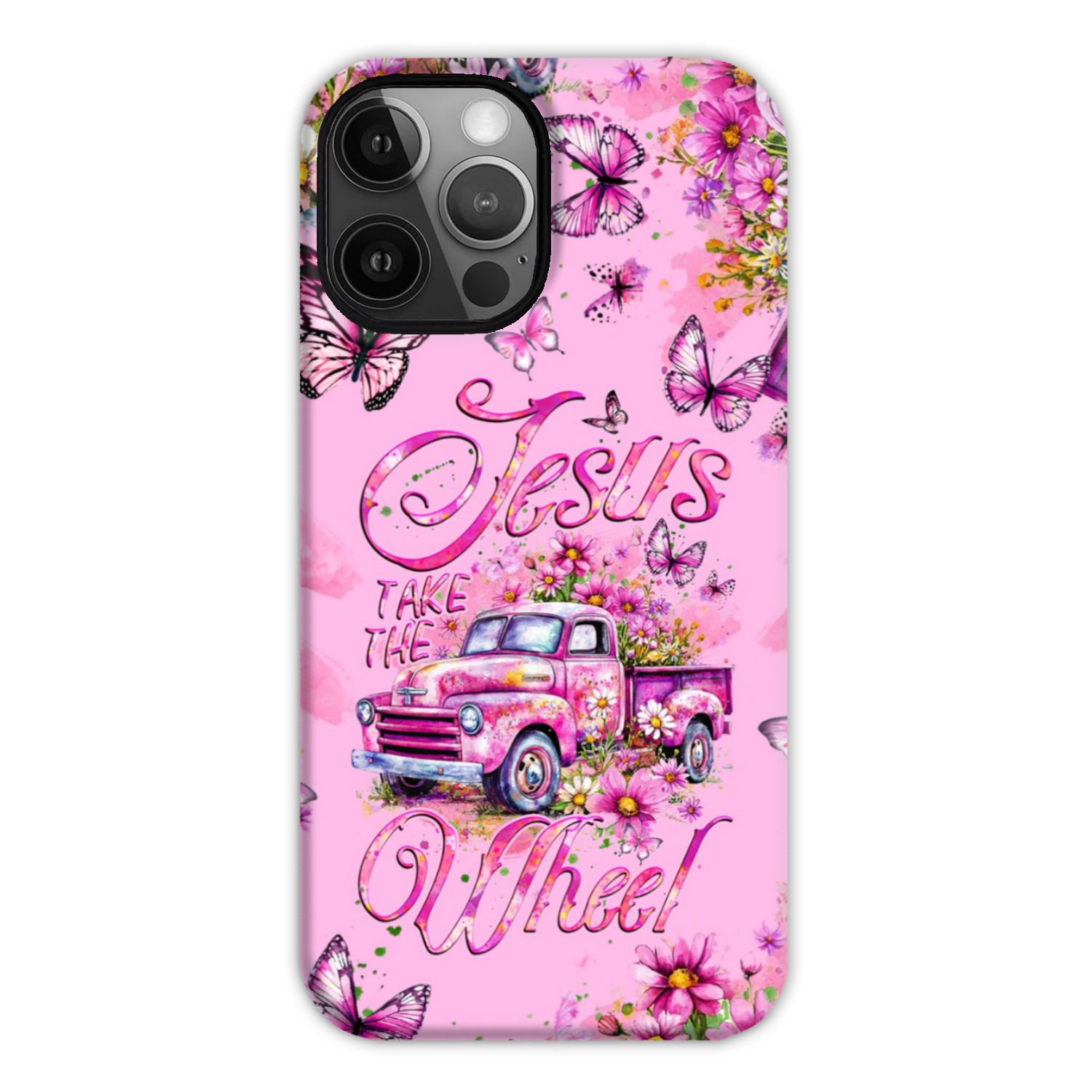 Jesus Take The Wheel Phone Case - Tyqy1604251