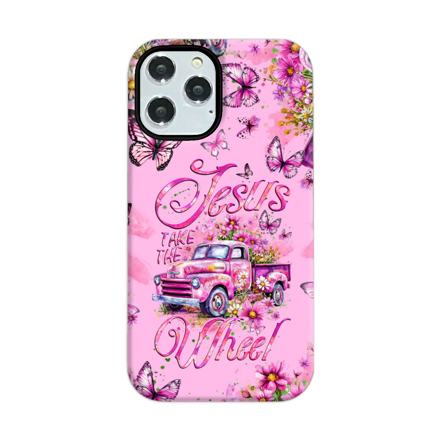 Jesus Take The Wheel Phone Case - Tyqy1604251
