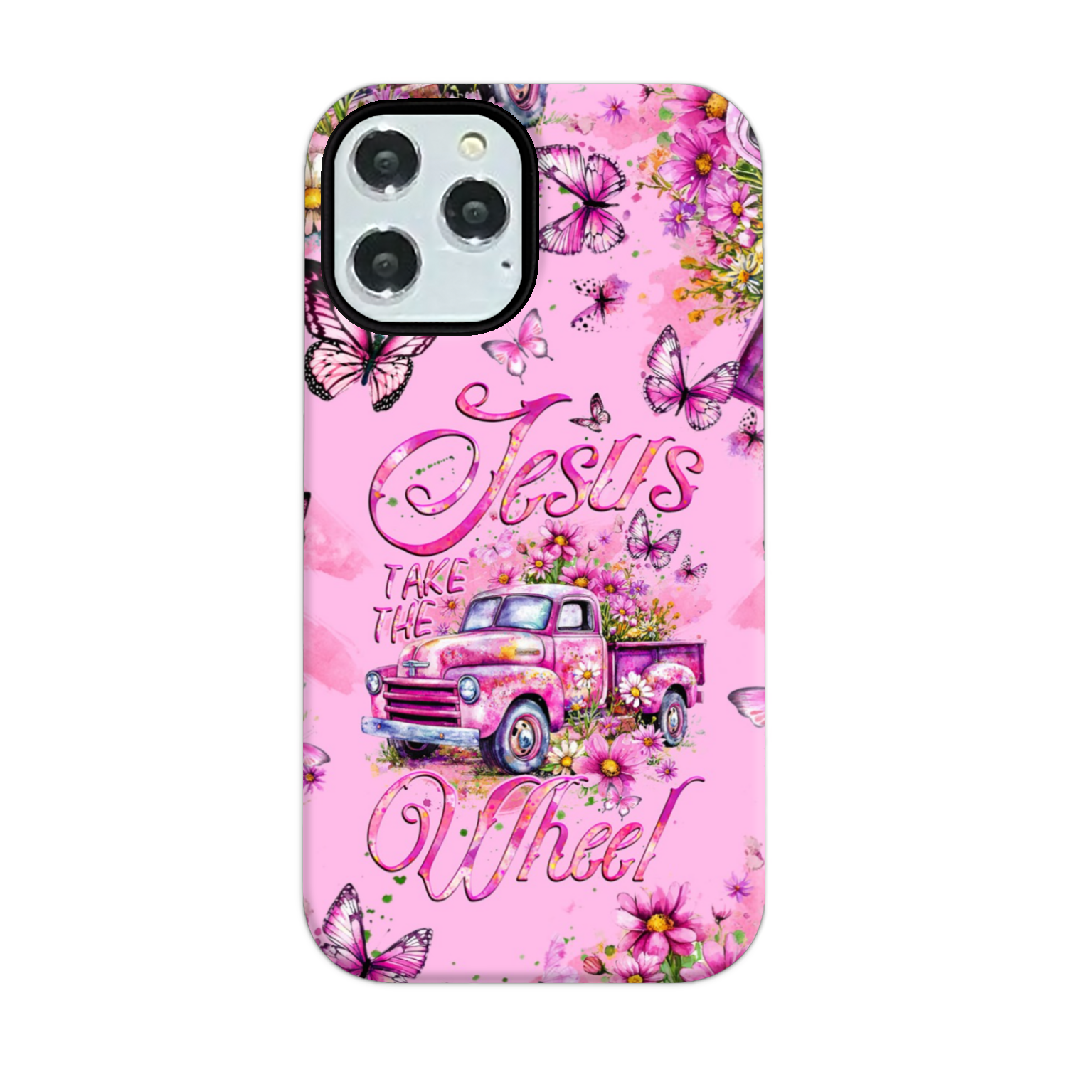 Jesus Take The Wheel Phone Case - Tyqy1604251