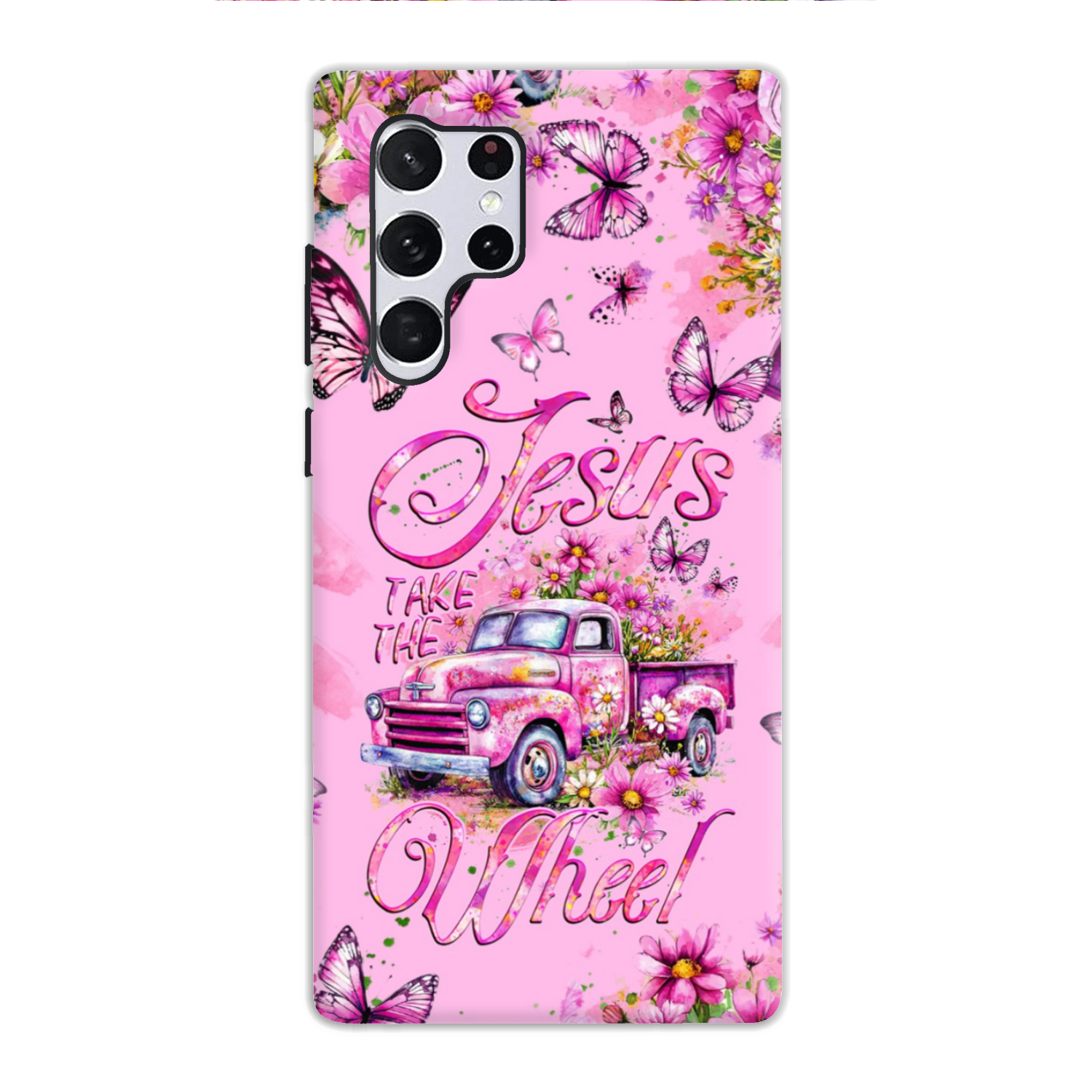 Jesus Take The Wheel Phone Case - Tyqy1604251