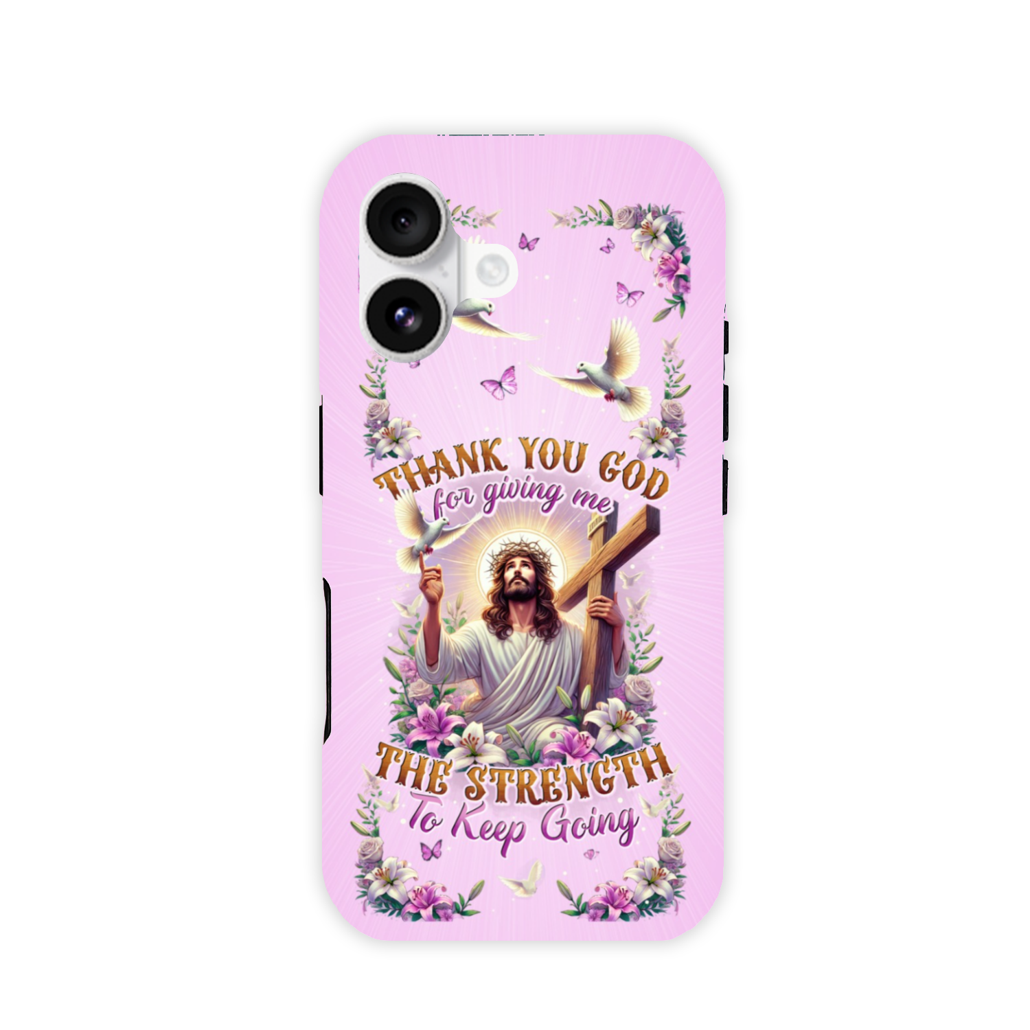 Thank You God Phone Case - Tytd2403253