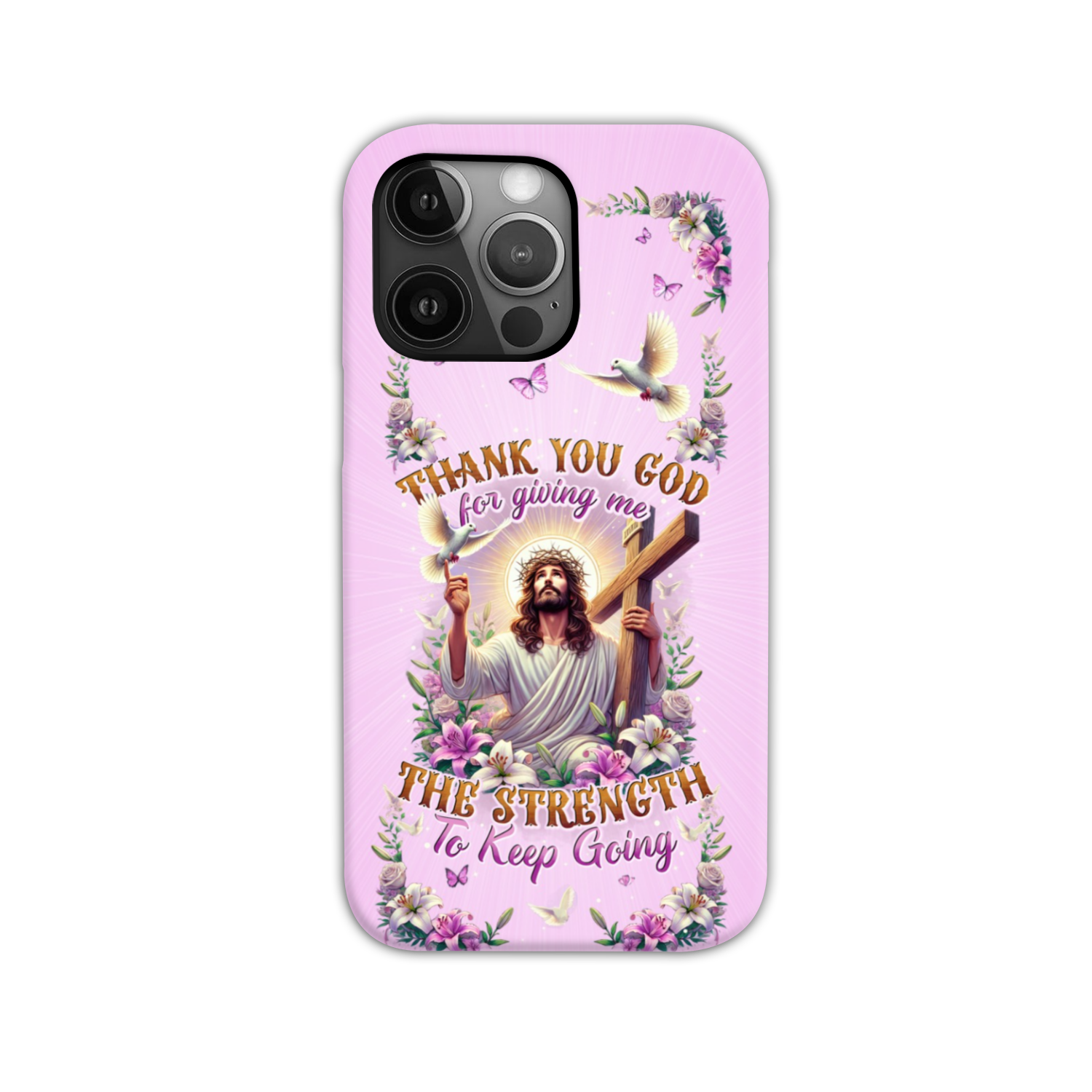 Thank You God Phone Case - Tytd2403253