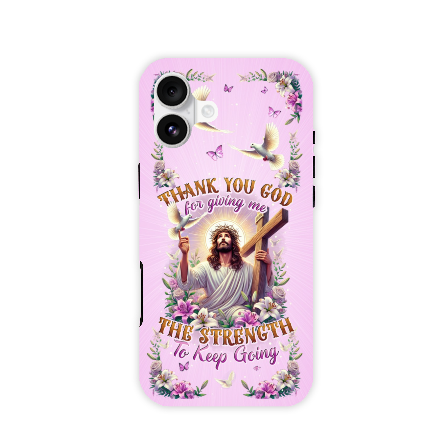Thank You God Phone Case - Tytd2403253