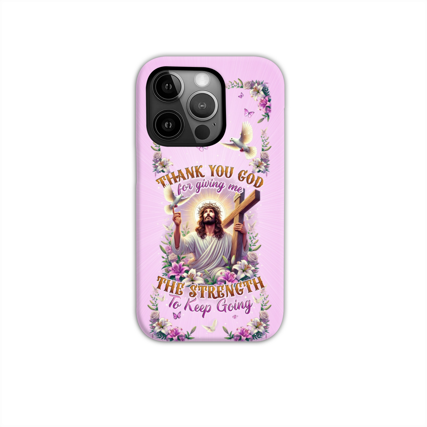 Thank You God Phone Case - Tytd2403253