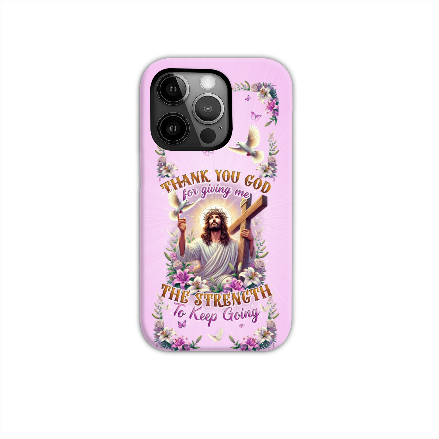 Thank You God Phone Case - Tytd2403253