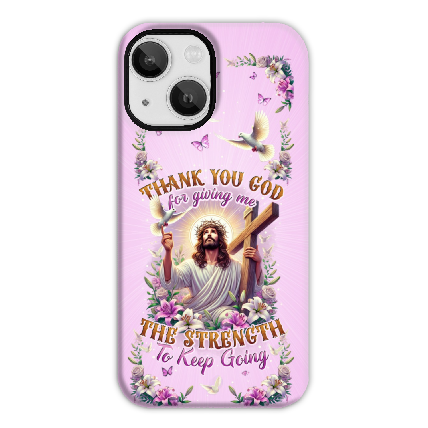 Thank You God Phone Case - Tytd2403253