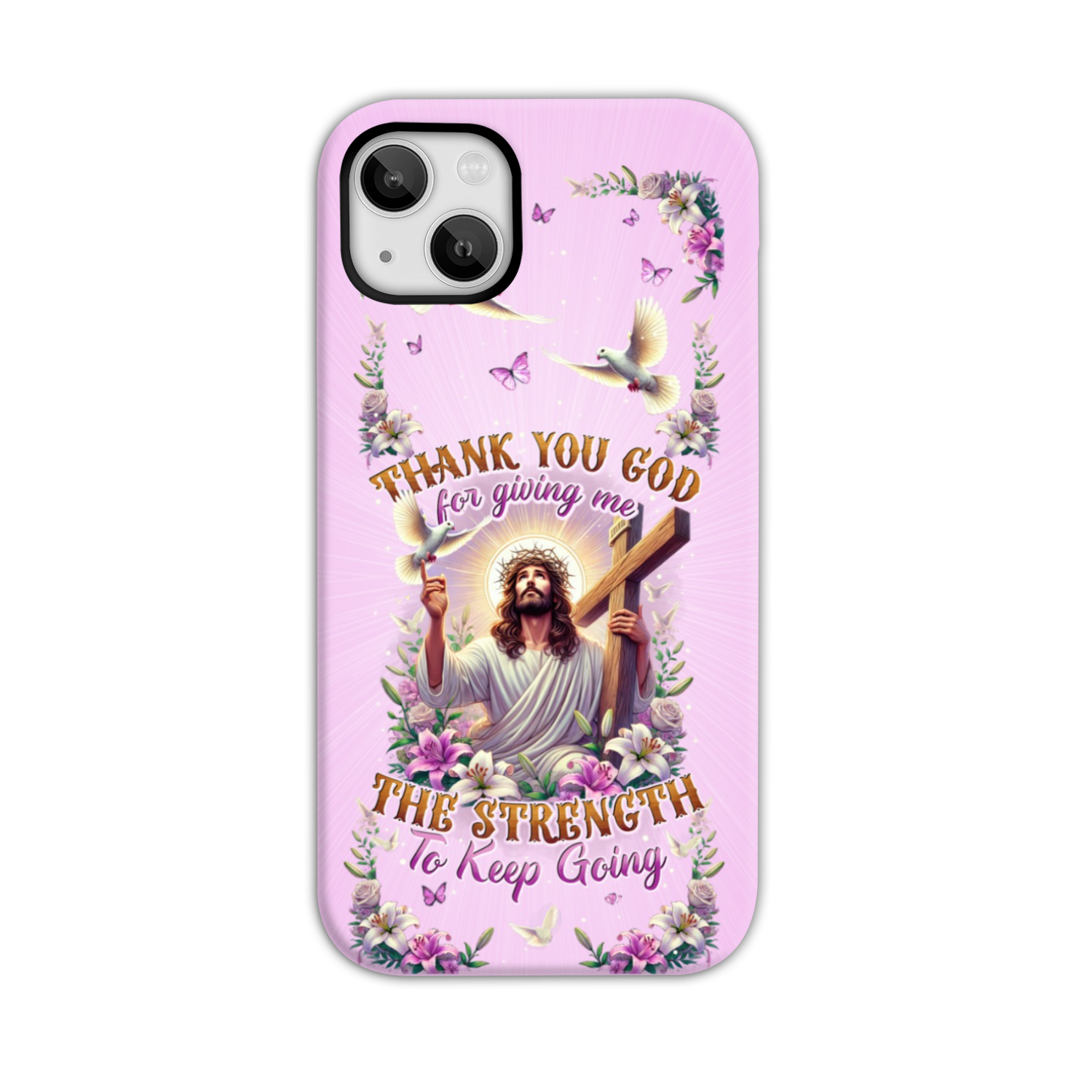 Thank You God Phone Case - Tytd2403253