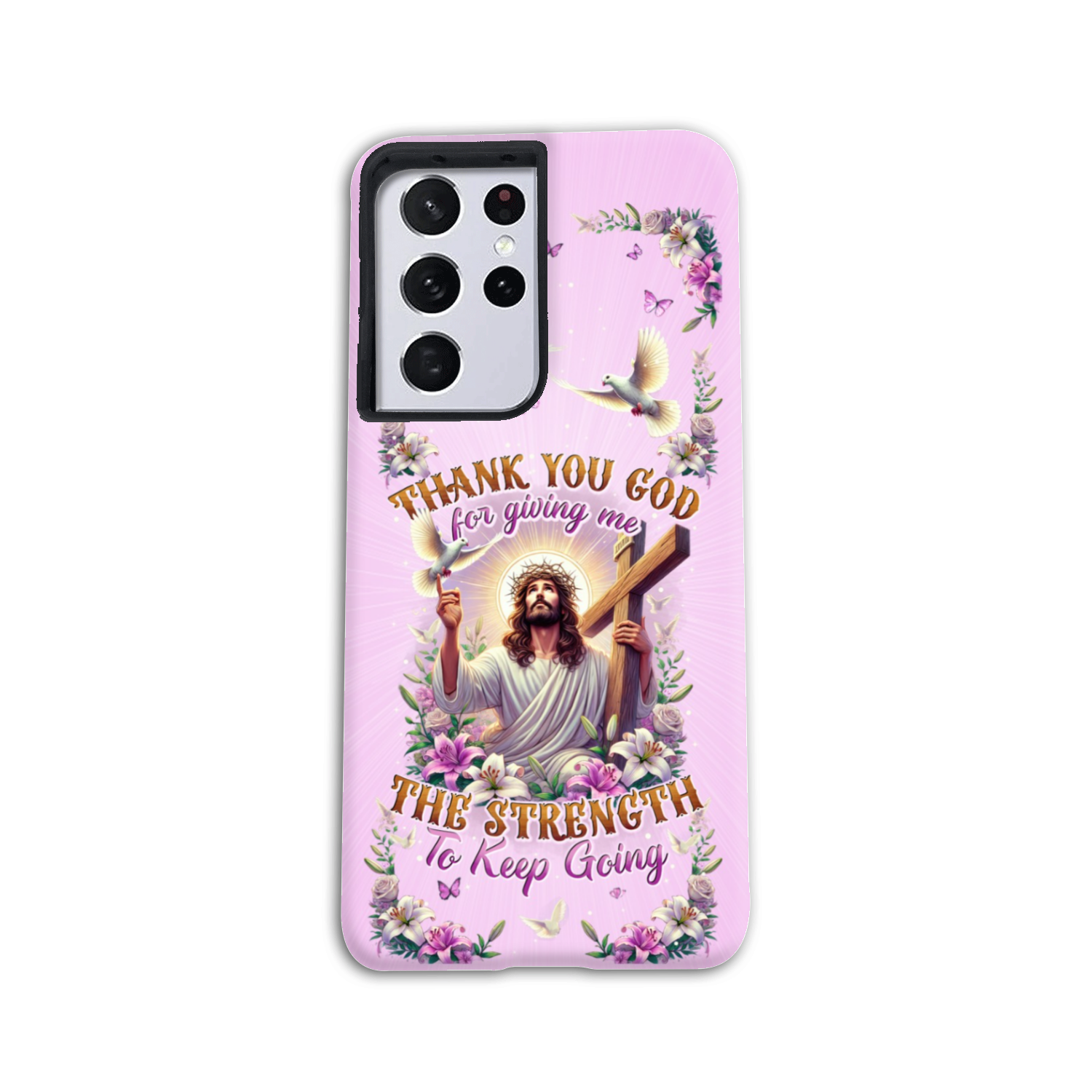 Thank You God Phone Case - Tytd2403253