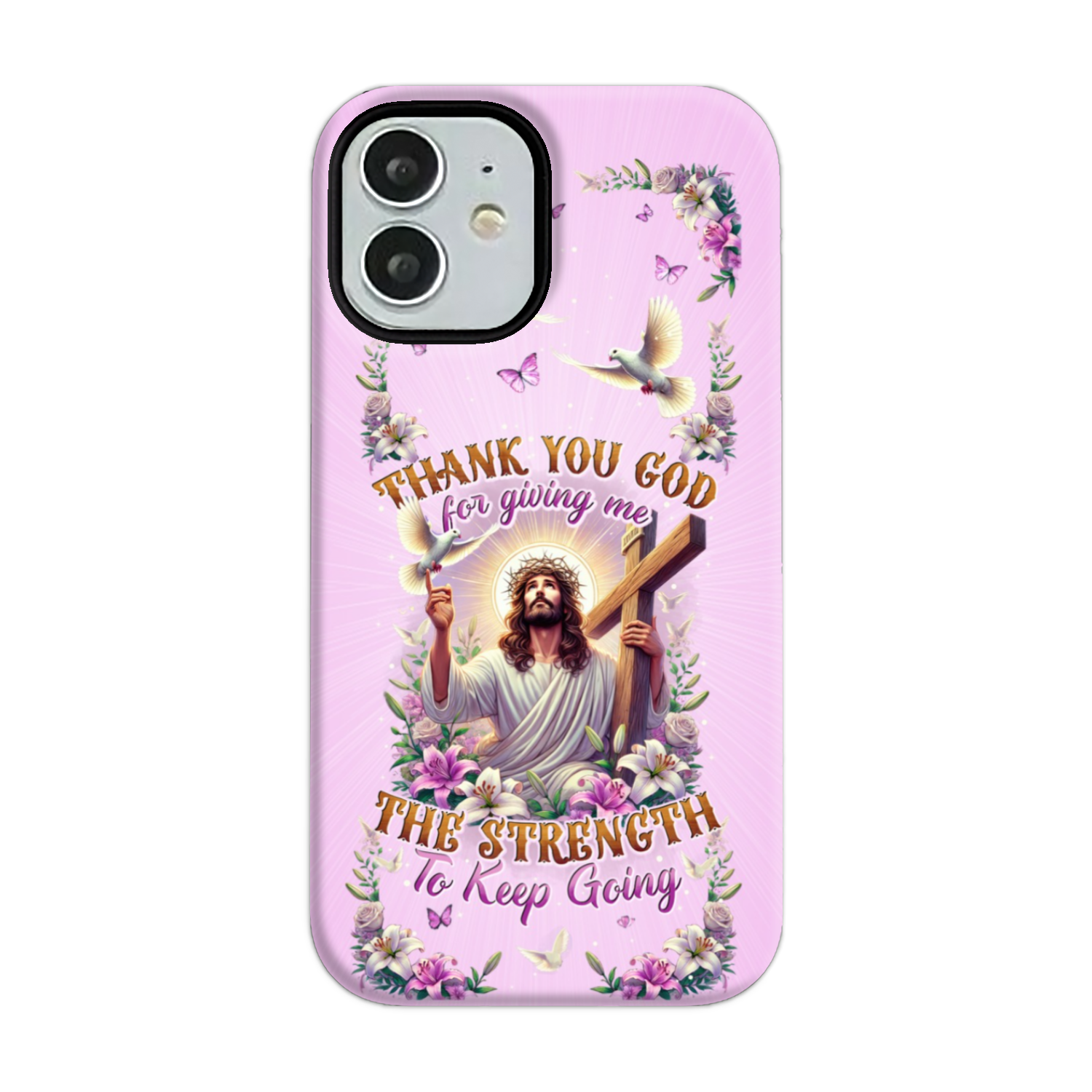 Thank You God Phone Case - Tytd2403253