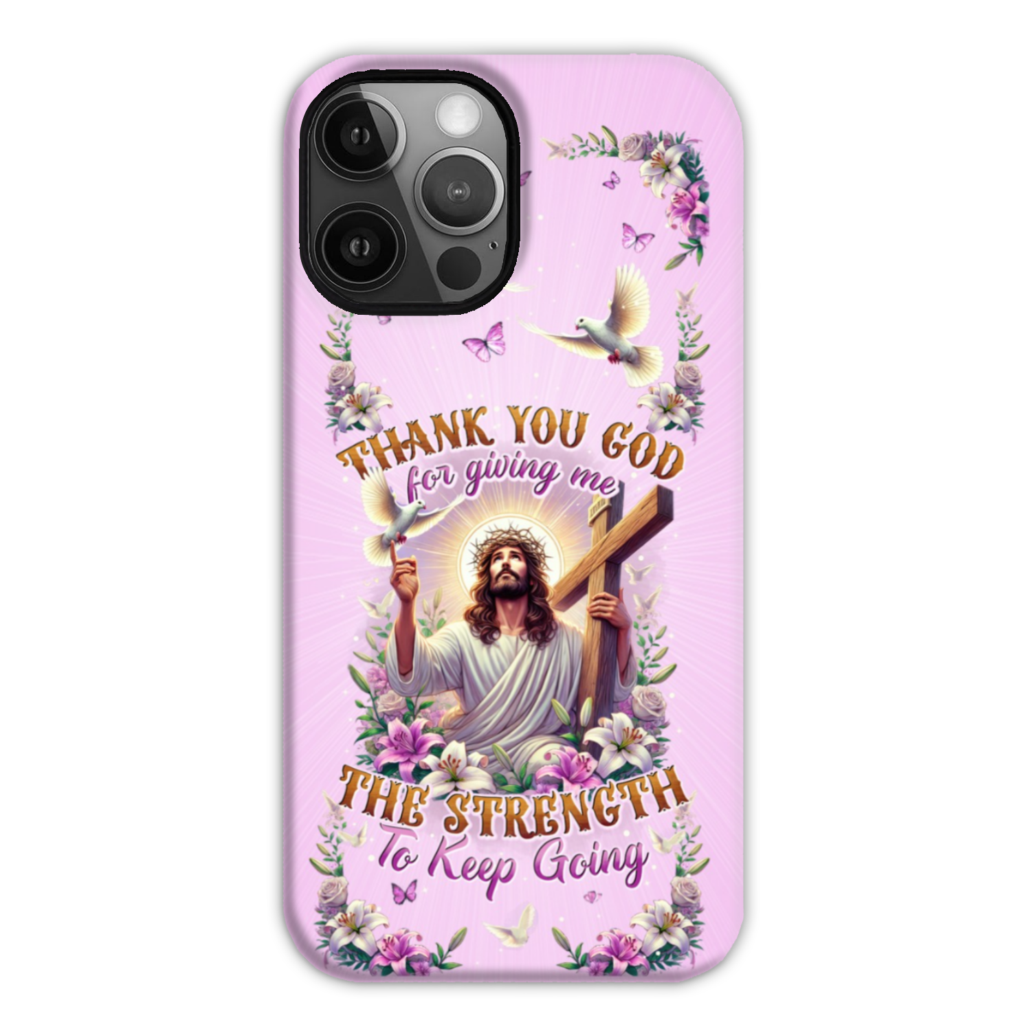 Thank You God Phone Case - Tytd2403253