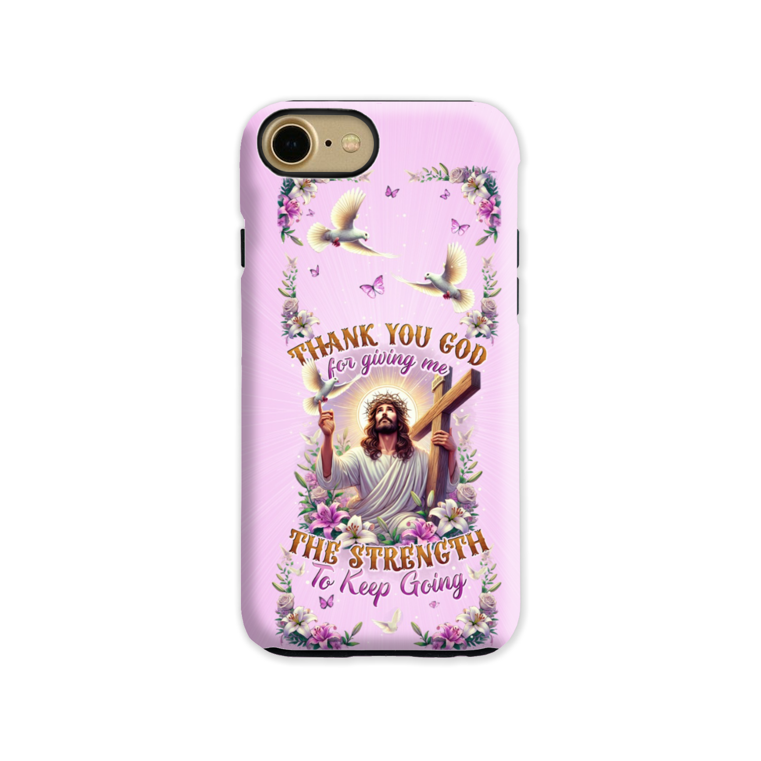 Thank You God Phone Case - Tytd2403253