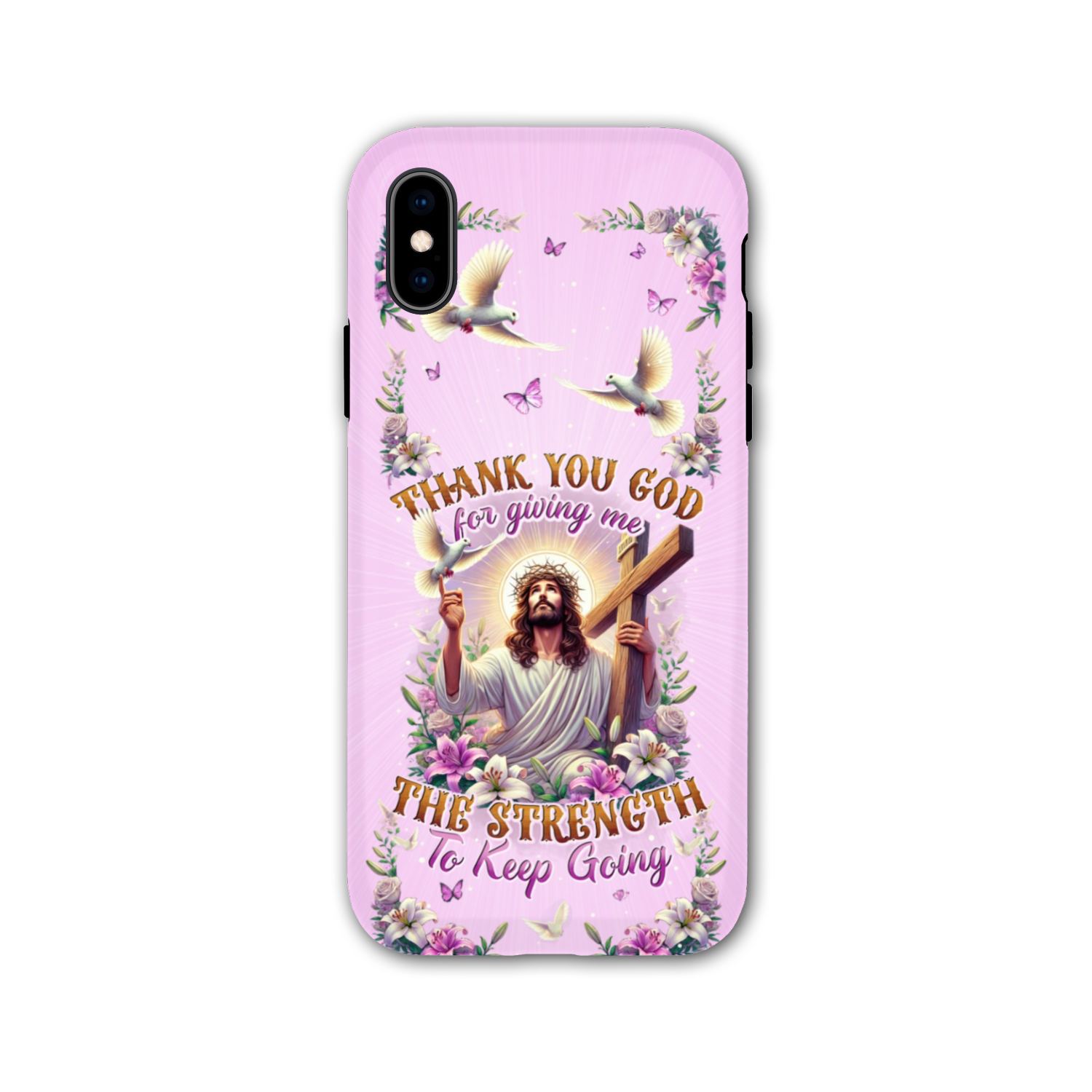 Thank You God Phone Case - Tytd2403253