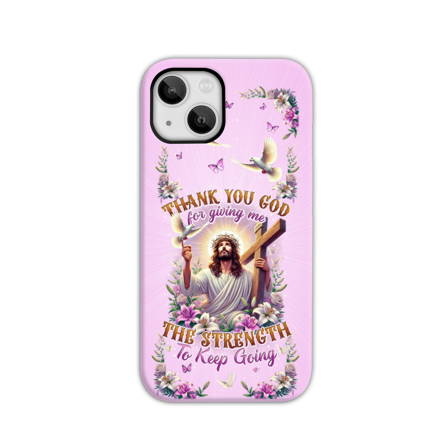 Thank You God Phone Case - Tytd2403253