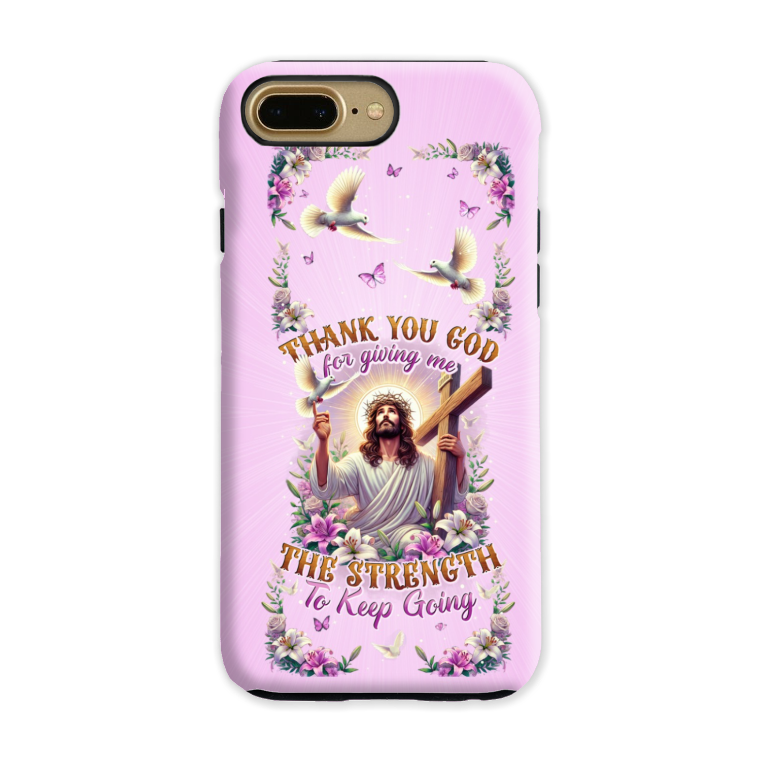 Thank You God Phone Case - Tytd2403253