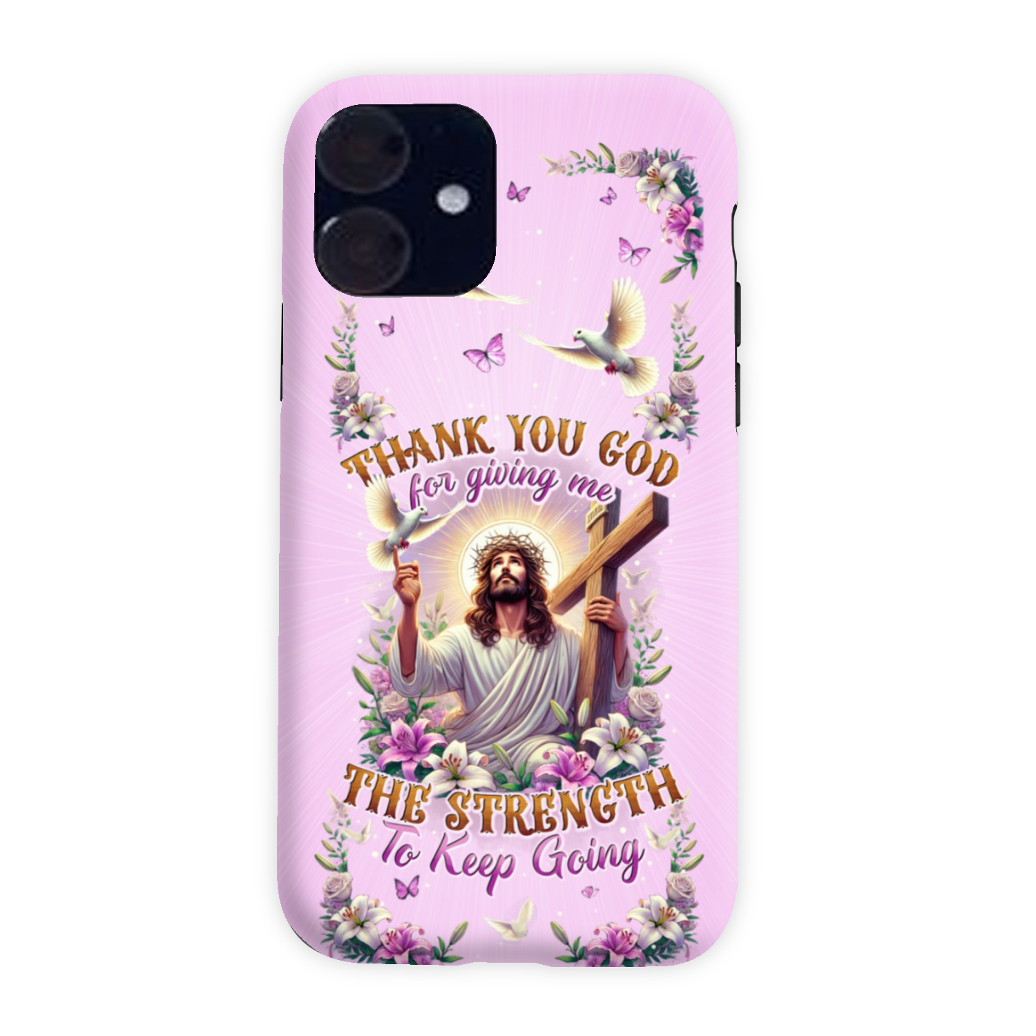 Thank You God Phone Case - Tytd2403253