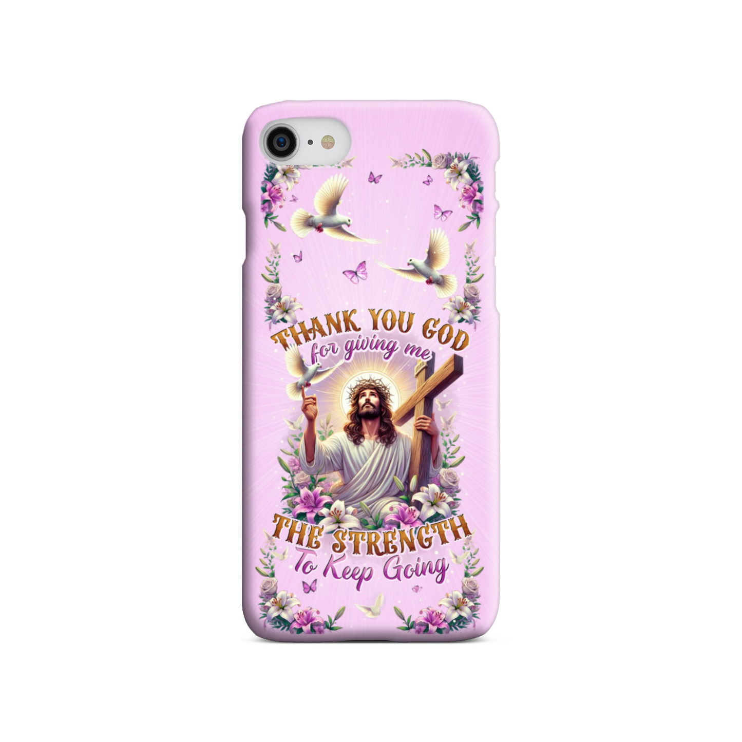Thank You God Phone Case - Tytd2403253