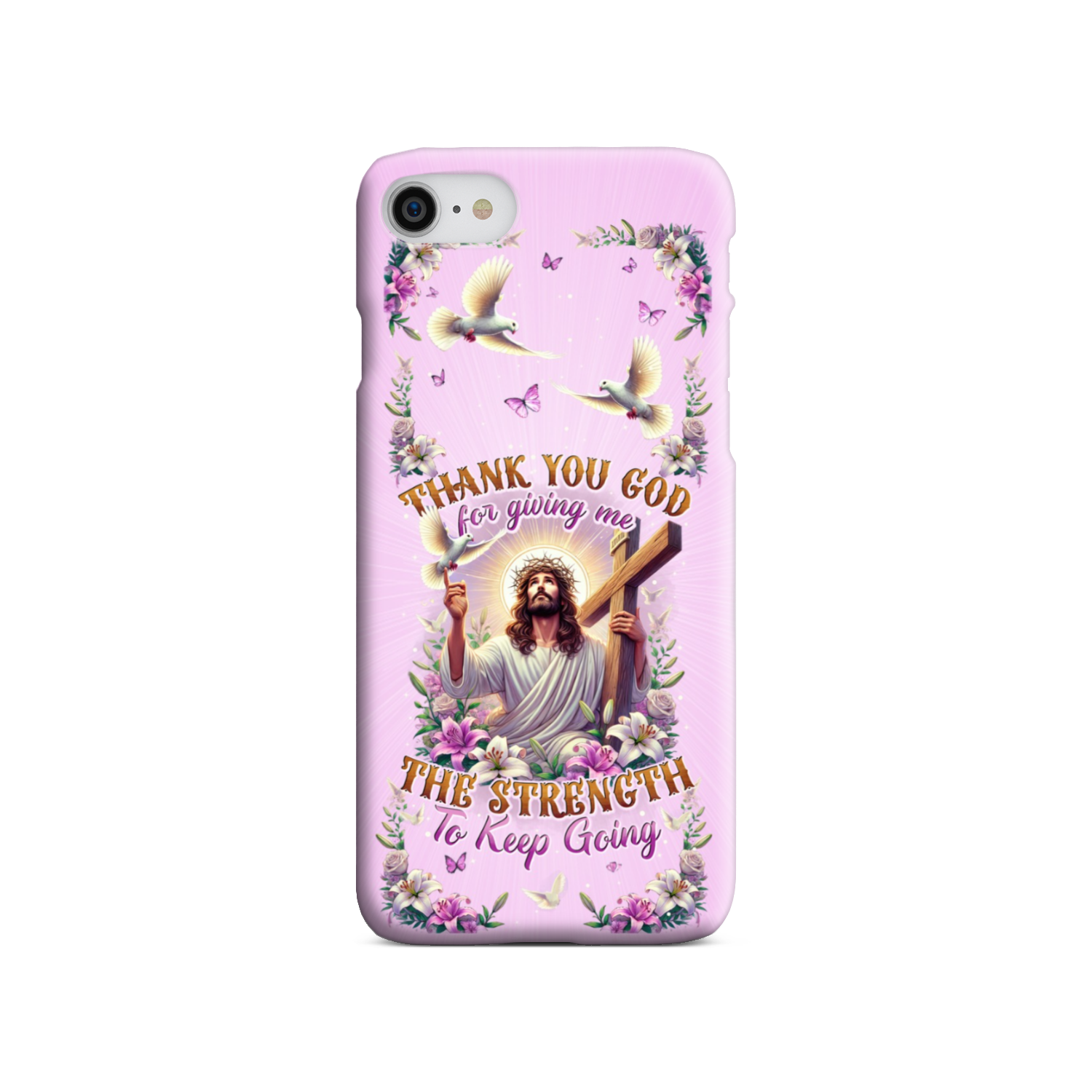 Thank You God Phone Case - Tytd2403253