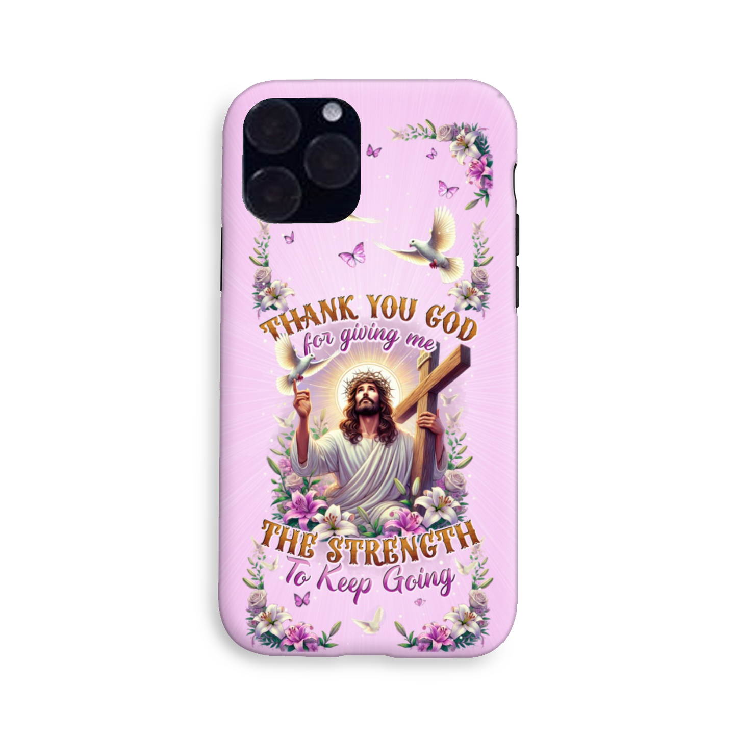 Thank You God Phone Case - Tytd2403253