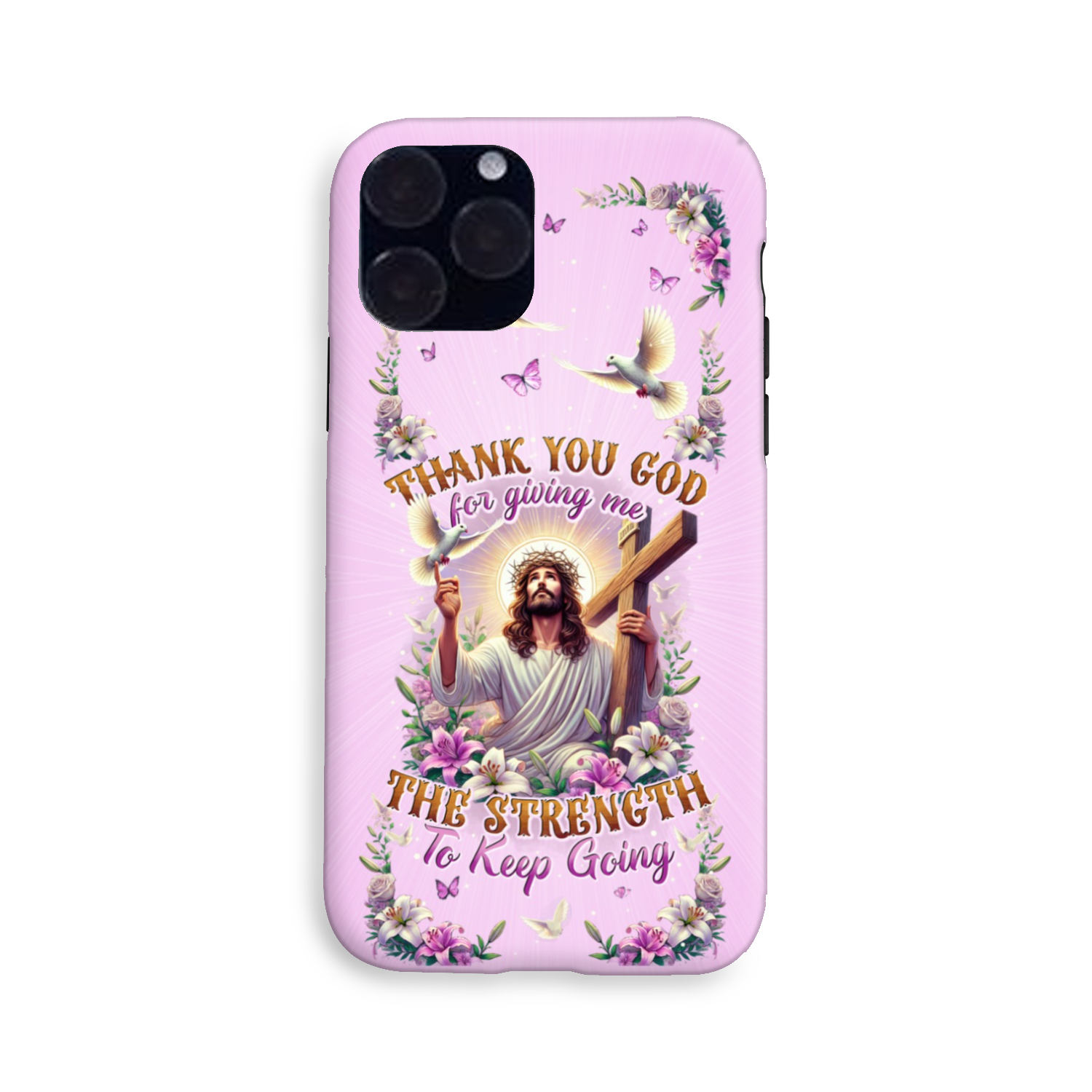 Thank You God Phone Case - Tytd2403253