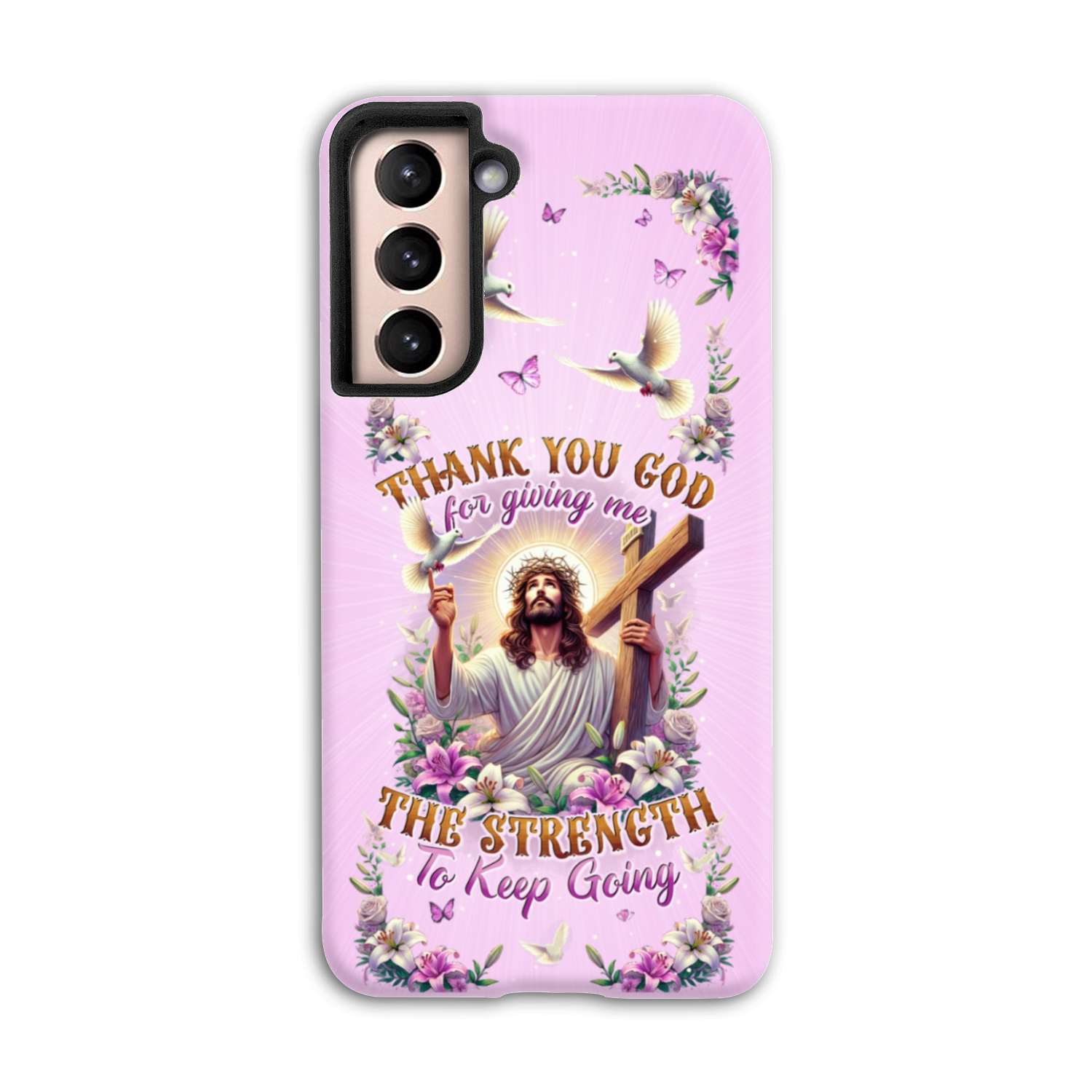 Thank You God Phone Case - Tytd2403253