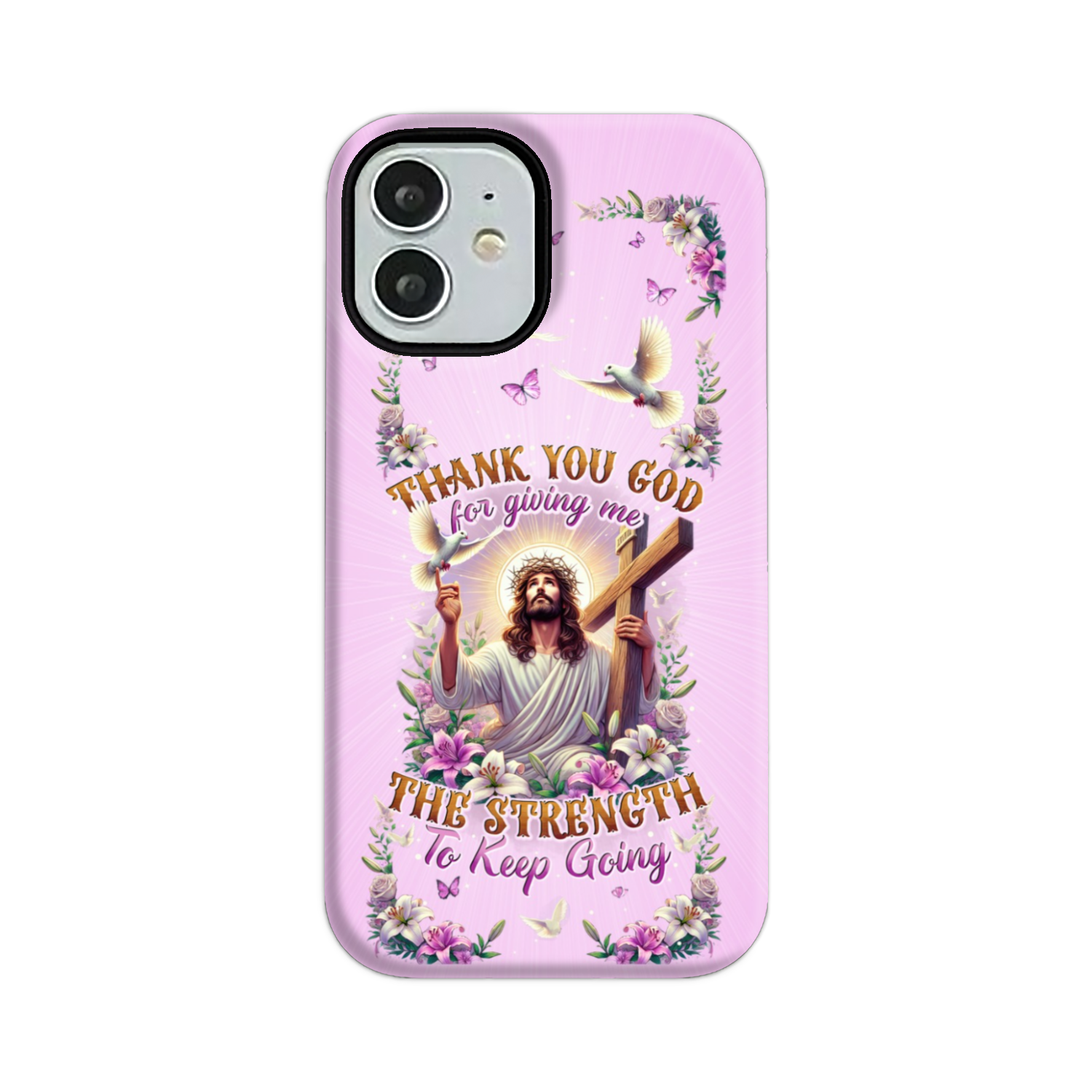 Thank You God Phone Case - Tytd2403253
