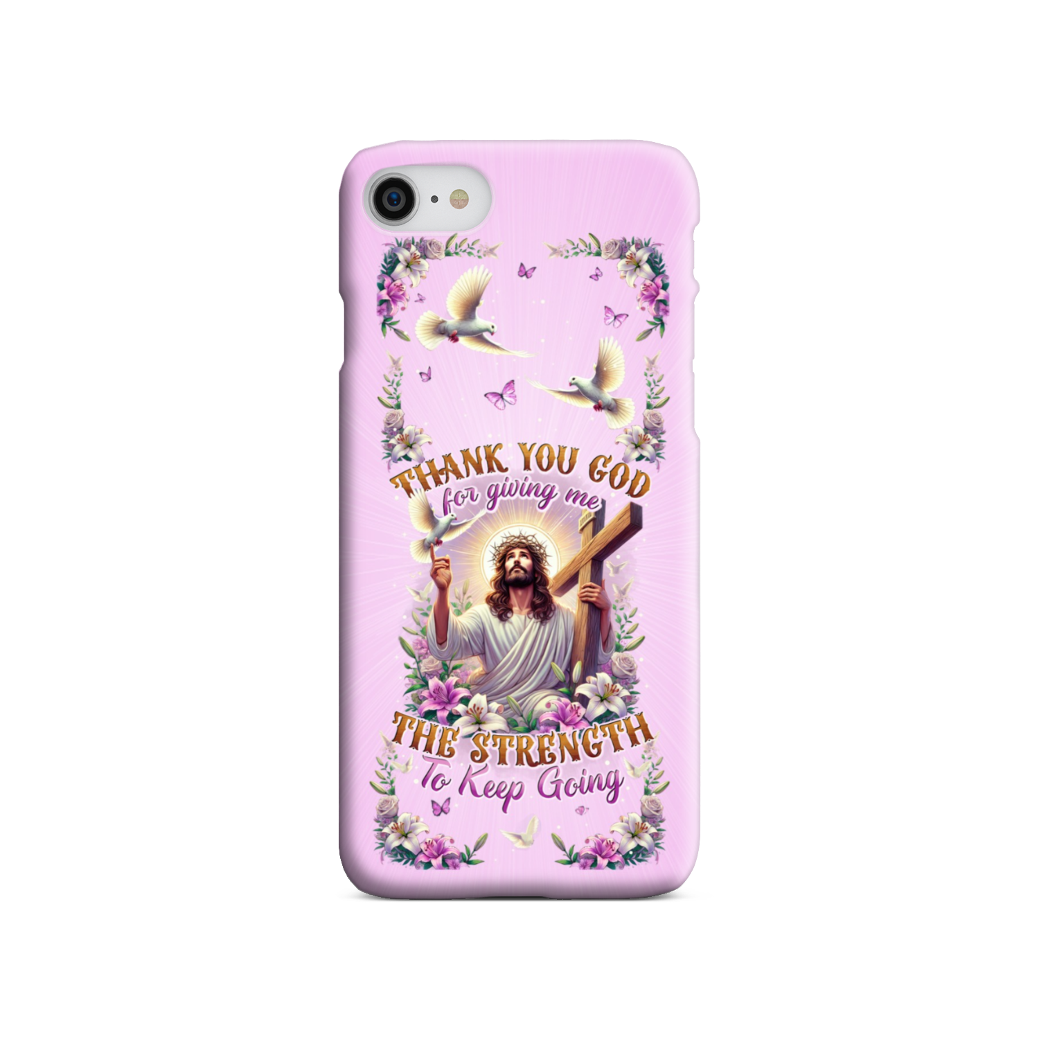 Thank You God Phone Case - Tytd2403253