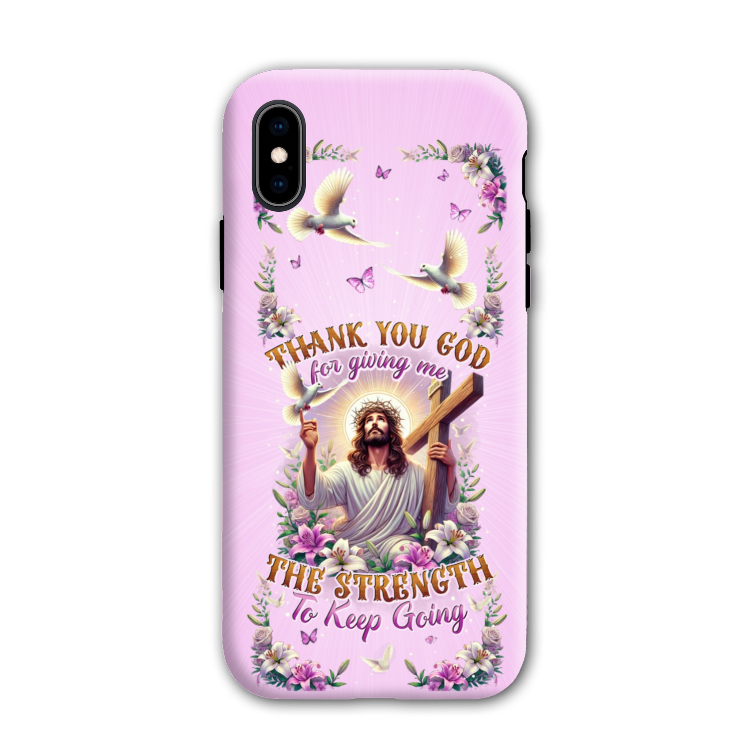 Thank You God Phone Case - Tytd2403253