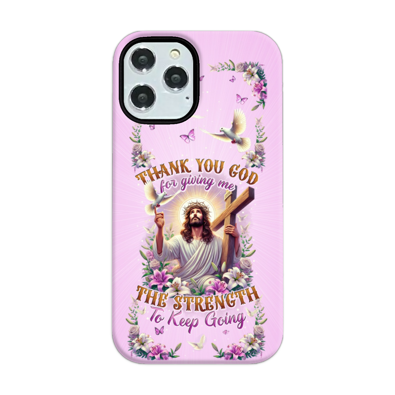 Thank You God Phone Case - Tytd2403253