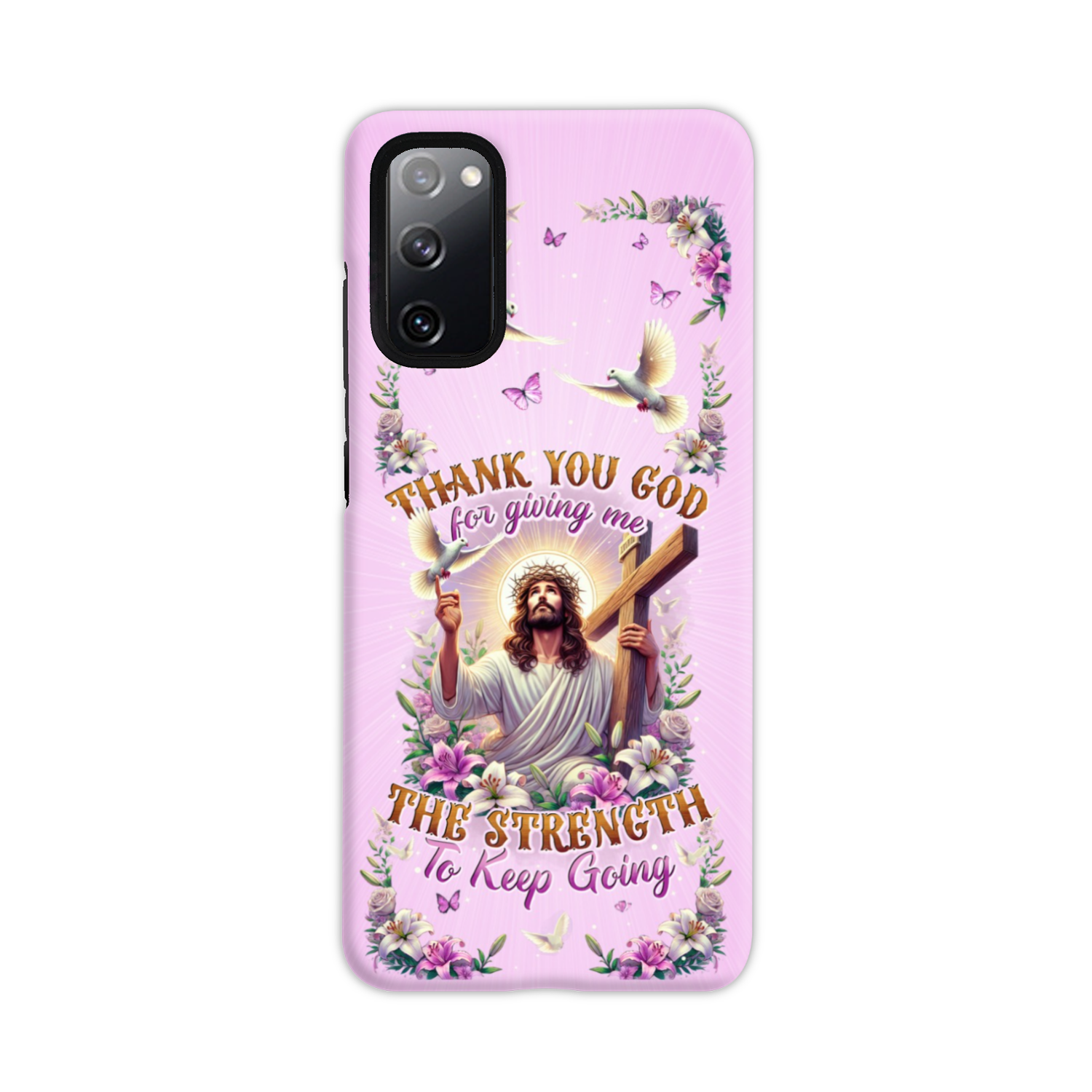 Thank You God Phone Case - Tytd2403253