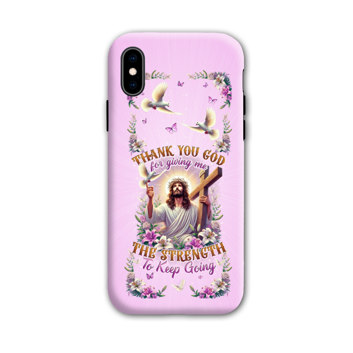 Thank You God Phone Case - Tytd2403253