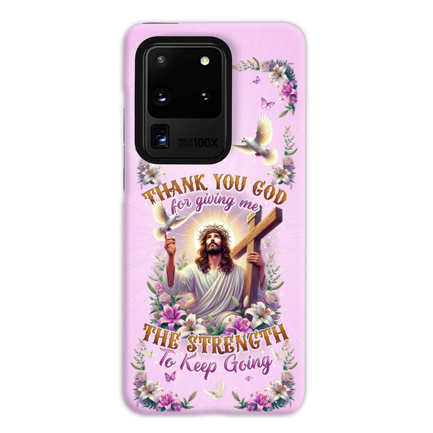 Thank You God Phone Case - Tytd2403253