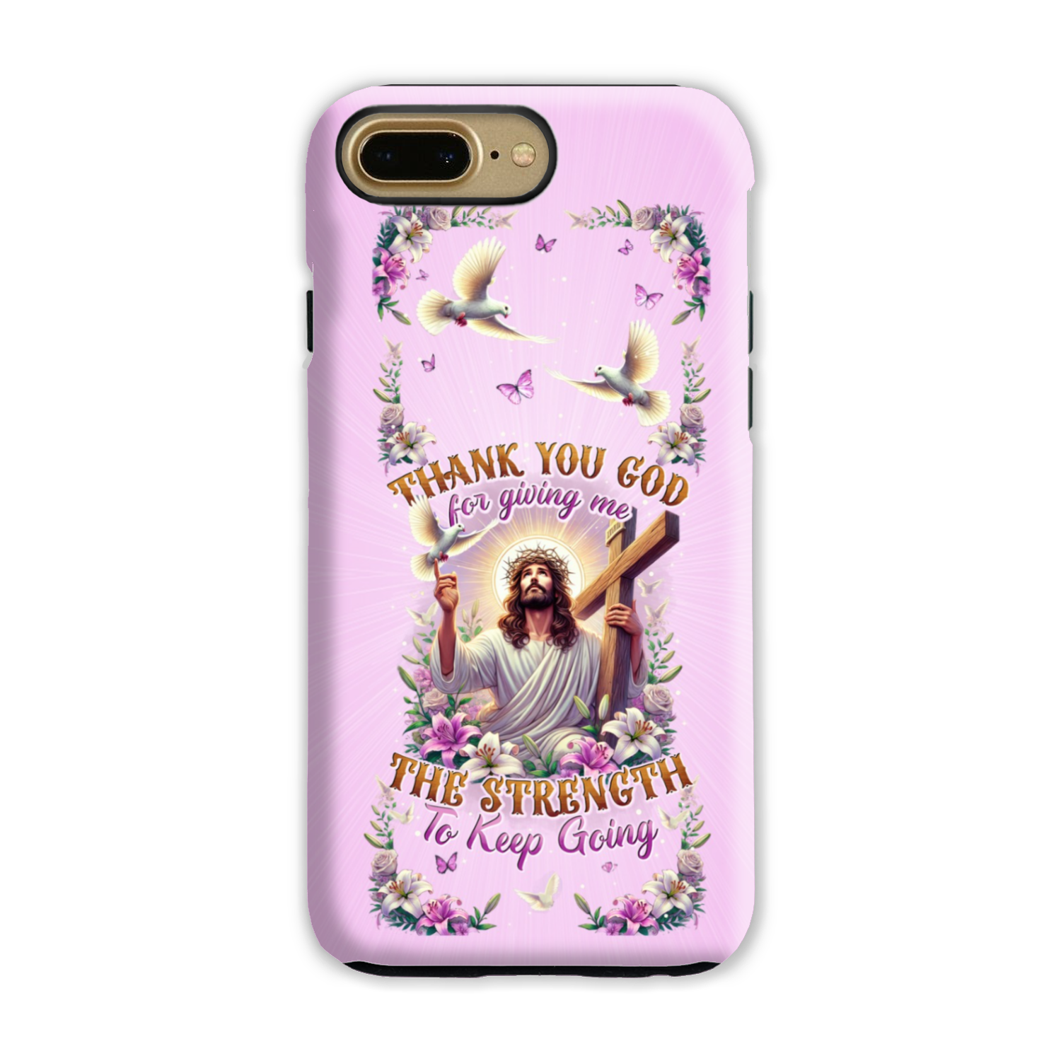 Thank You God Phone Case - Tytd2403253