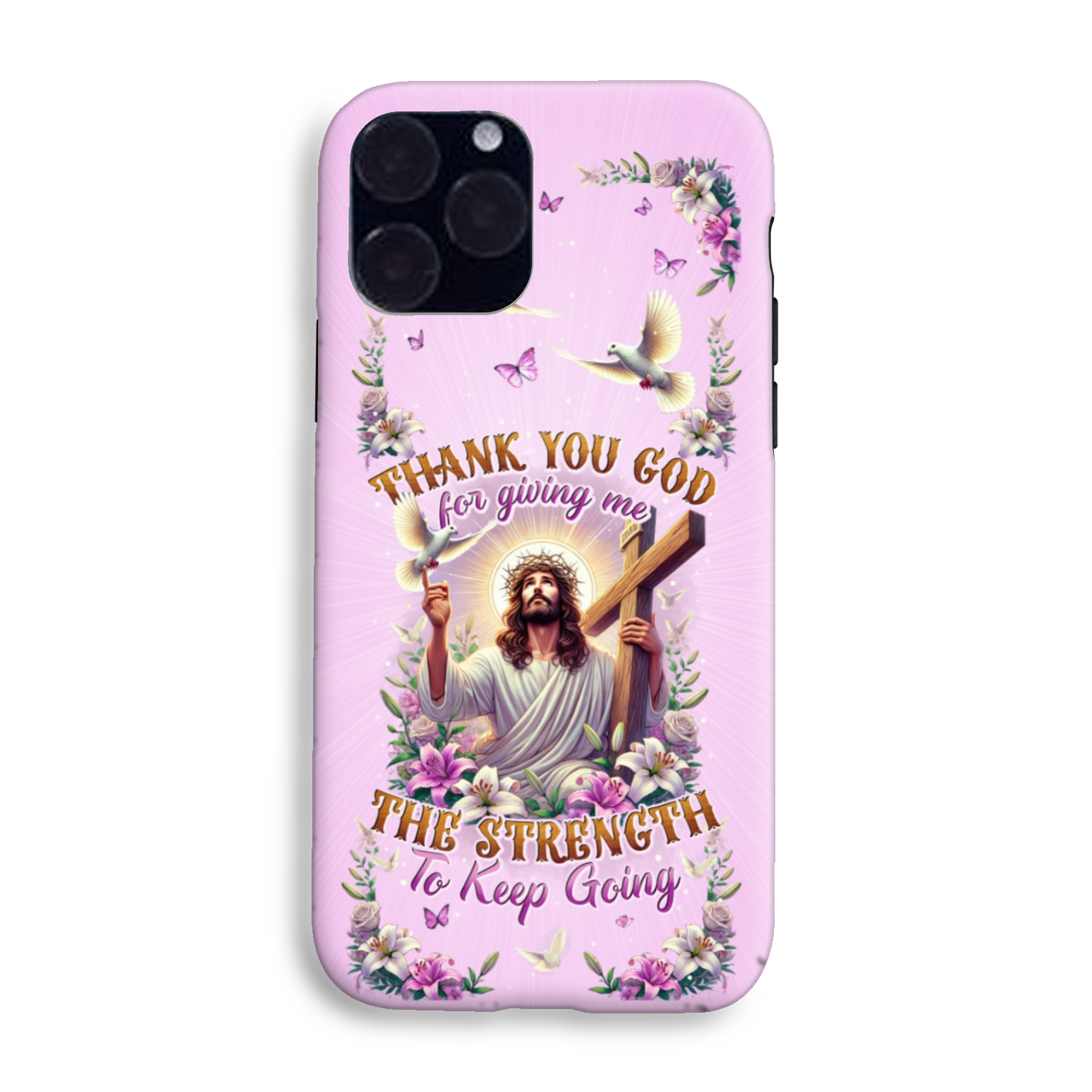 Thank You God Phone Case - Tytd2403253