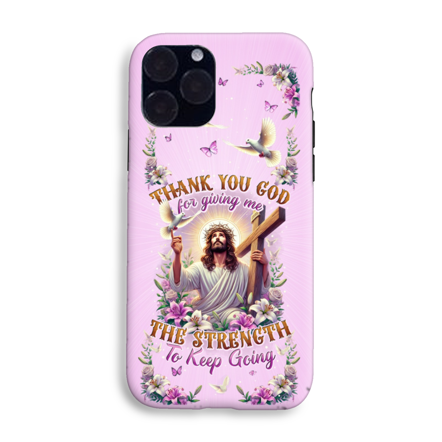 Thank You God Phone Case - Tytd2403253