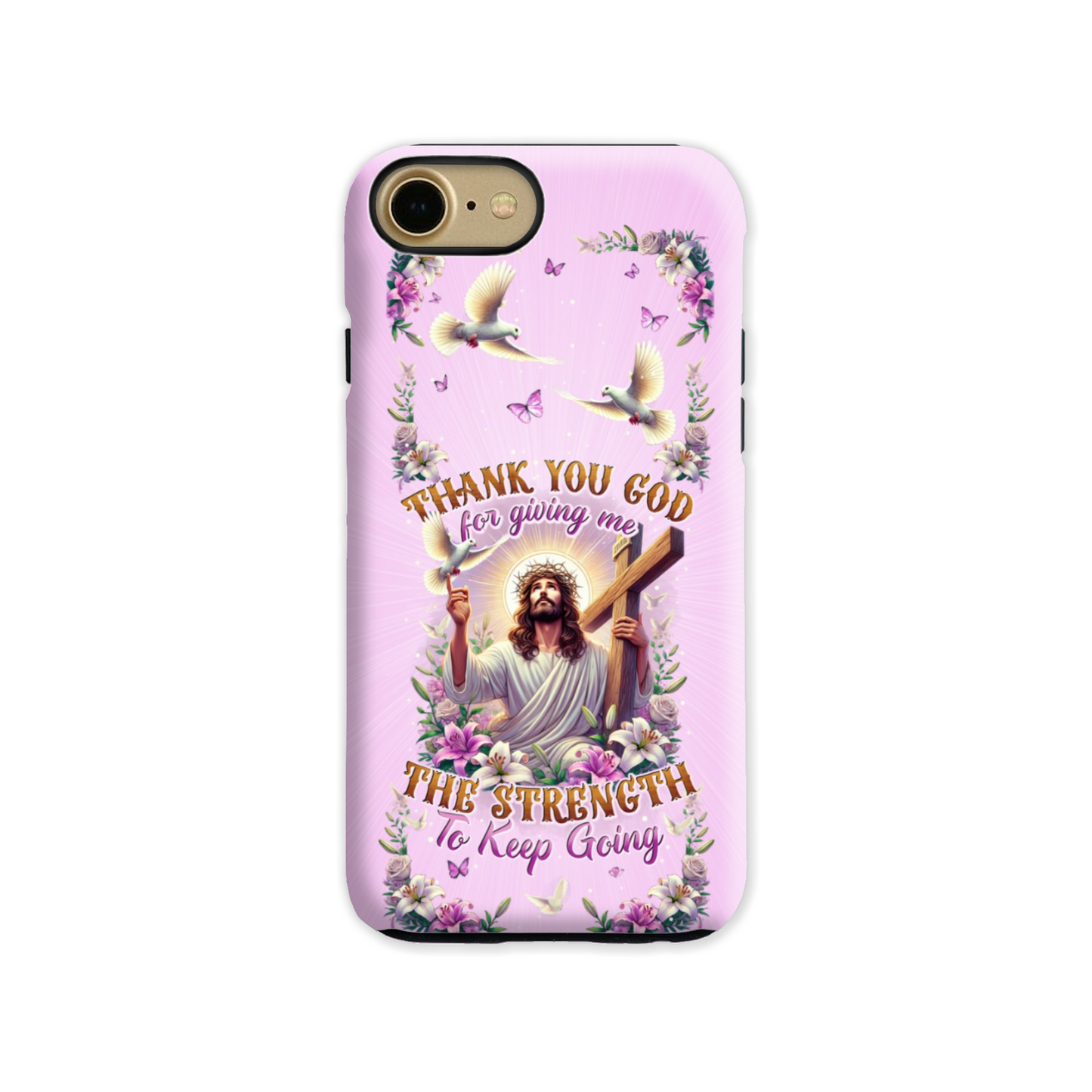 Thank You God Phone Case - Tytd2403253