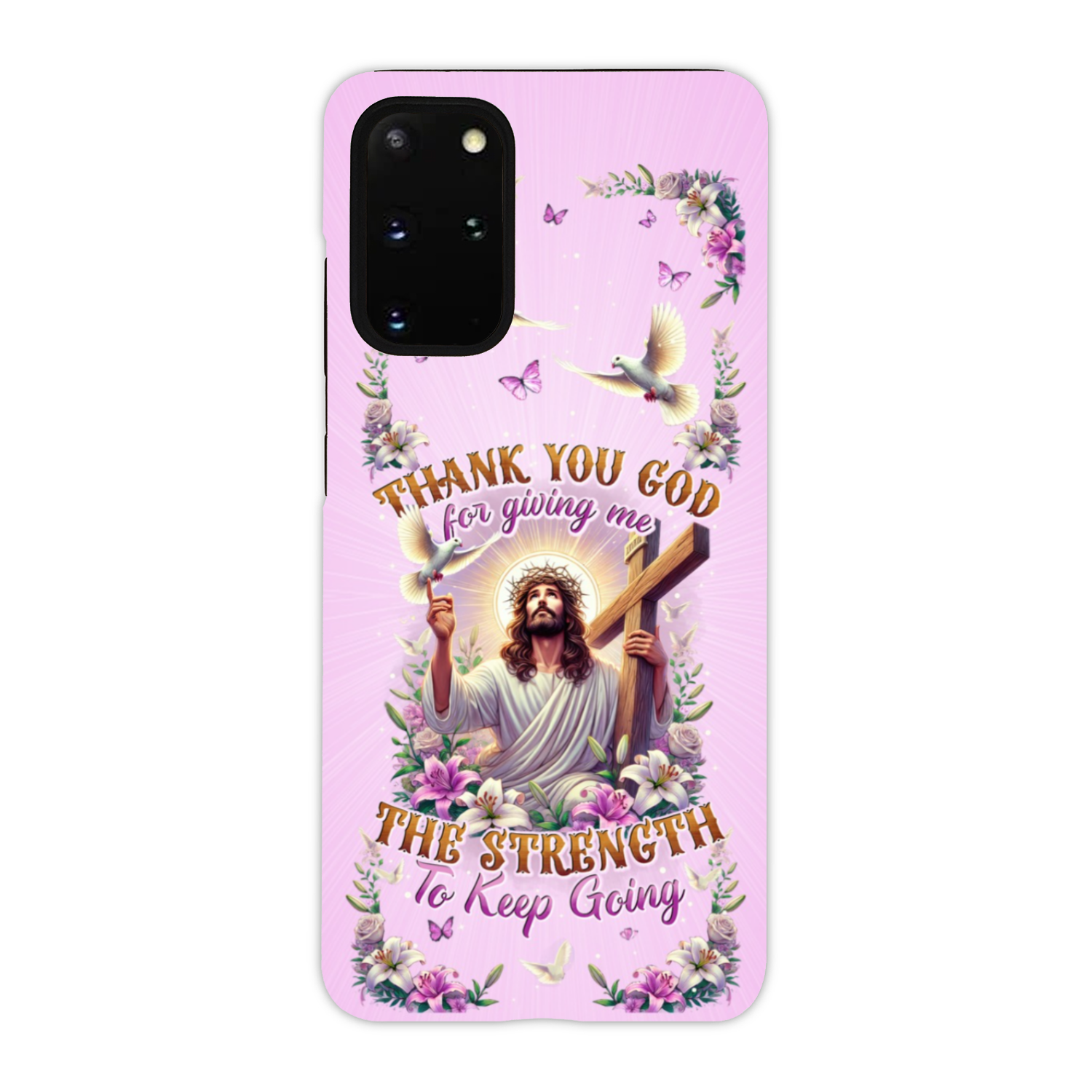 Thank You God Phone Case - Tytd2403253