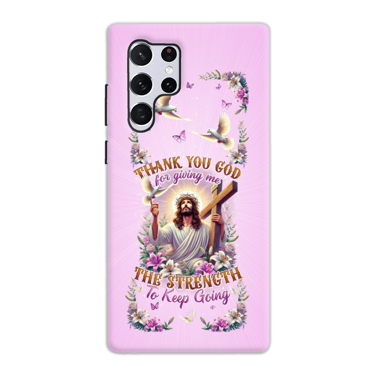 Thank You God Phone Case - Tytd2403253